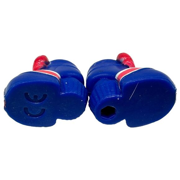 Shopkins Shoppies Doll World Vacation Jessicake Replacement Shoes British Flag - Picture 7 of 7